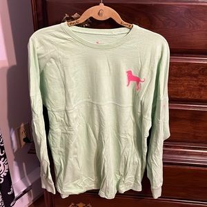 The Black Dog Oversized Long Sleeve Tee